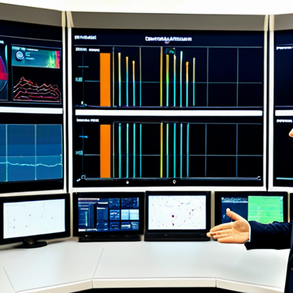 **Prompt 1: Predictive Fire Safety Analyst at Command Center**
    A professional male fire safety engineer in a modest business suit, fully clothed, standing confidently in a sophisticated, modern command center. He is focused on multiple large, glowing screens displaying intricate predictive analytics dashboards, vibrant heat maps, and real-time sensor data from a large building. The screens show complex data visualizations, subtle anomalies, and early warning indicators for potential fire hazards, emphasizing proactive prevention. The environment is sleek, high-tech, with ambient LED lighting, reflecting a secure and controlled atmosphere. Perfect anatomy, correct proportions, natural pose, well-formed hands, proper finger count. Professional photography, high quality, safe for work, appropriate content, family-friendly.