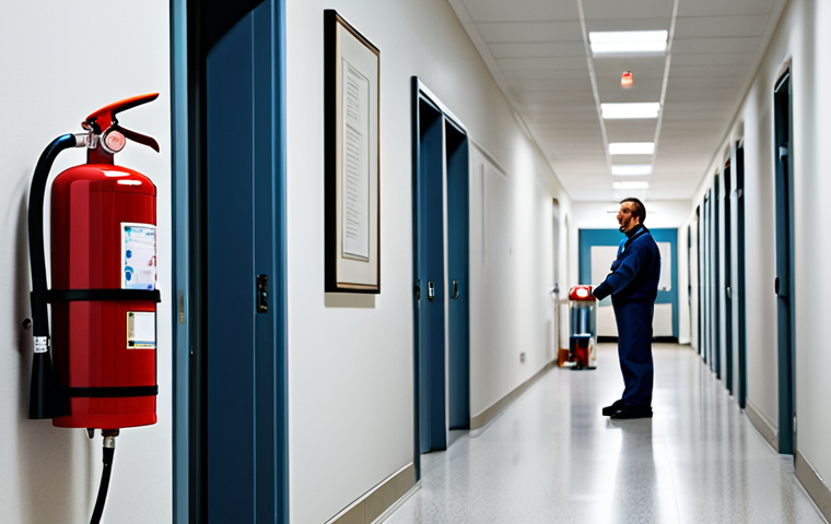 화재안전관리 실무에서의 문제 해결 방법 - "A fire safety training session in a school gymnasium, showing children and instructors participatin... 화재안전관리 실무에서의 문제 해결 방법 - "A fire safety training session in a school gymnasium, showing children and instructors participatin...