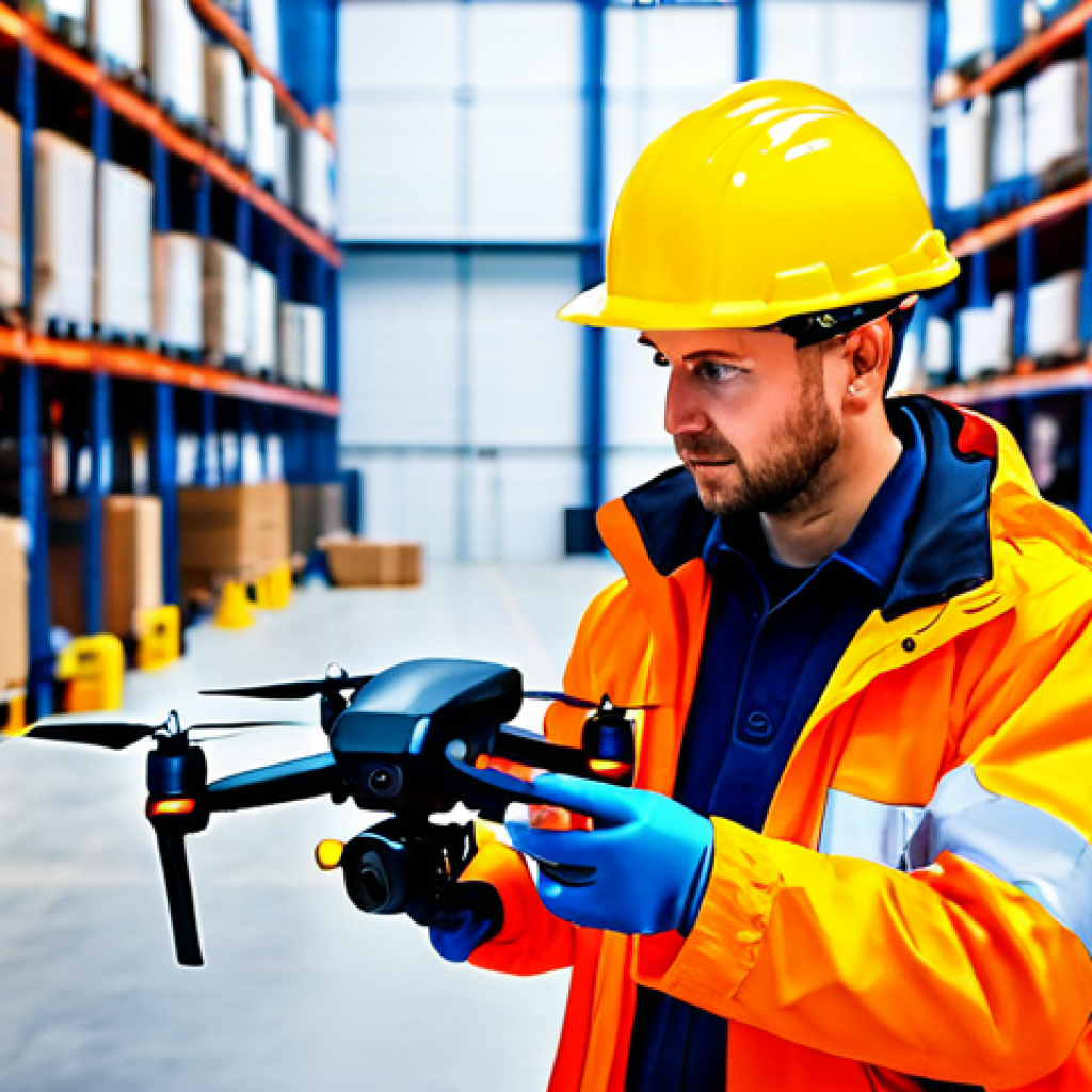 화재안전관리기술자의 경력 관리 전략 - Modern Fire Safety Technology**
"A TSCI (Fire Safety Technician) inspecting a drone equipped with a...