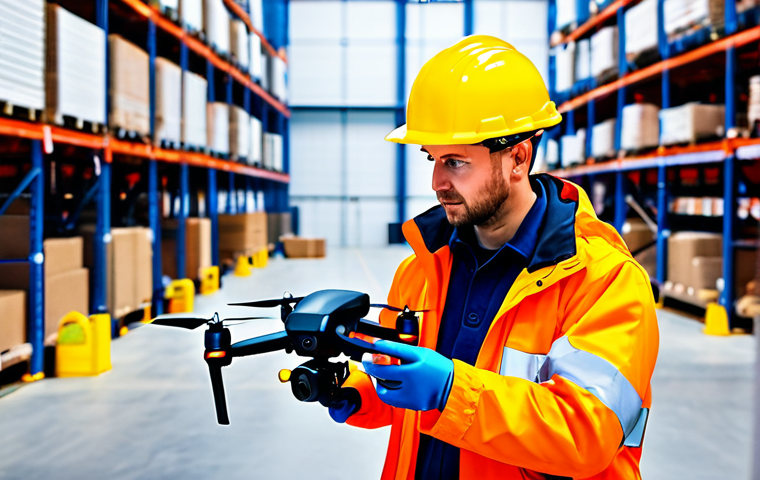 화재안전관리기술자의 경력 관리 전략 - Modern Fire Safety Technology**

"A TSCI (Fire Safety Technician) inspecting a drone equipped with a...