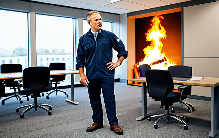 화재안전관리기술자의 경력 관리 전략 - Professional Networking Event**
"A Fire Safety Technician (TSCI) in modest business attire, engaged... 화재안전관리기술자의 경력 관리 전략 - Professional Networking Event**
"A Fire Safety Technician (TSCI) in modest business attire, engaged...