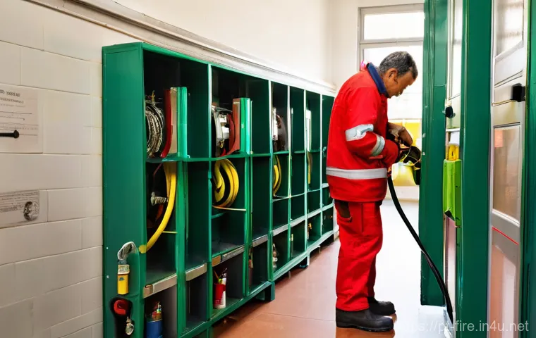 화재안전관리 실무를 위한 소방 시설 점검 사례 - **A futuristic and high-tech scene inside a cutting-edge data center in São Paulo, Brazil, showcasin... 화재안전관리 실무를 위한 소방 시설 점검 사례 - **A futuristic and high-tech scene inside a cutting-edge data center in São Paulo, Brazil, showcasin...