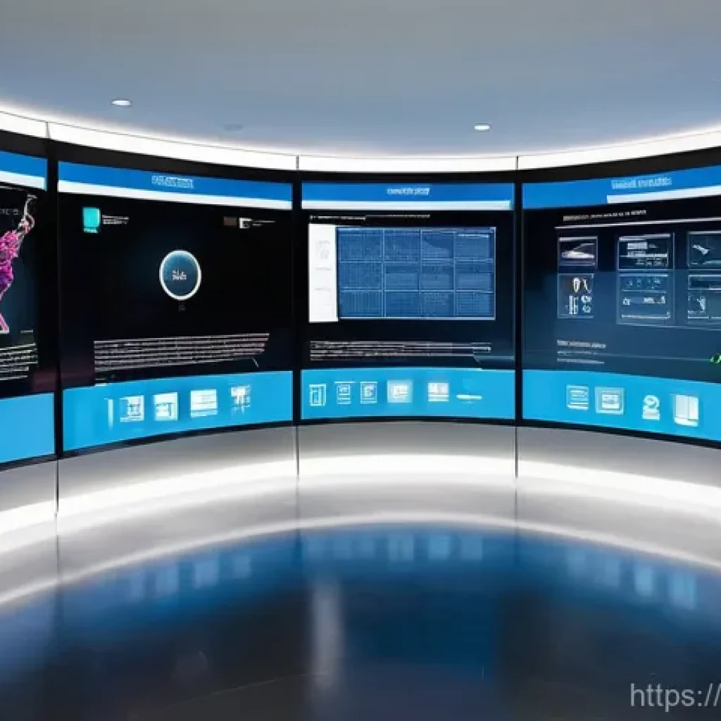 화재안전관리 실무와 관련된 최신 법령 요약 - **Prompt 1: Advanced Fire Safety Control Center**
"A sleek, futuristic fire safety control cente...