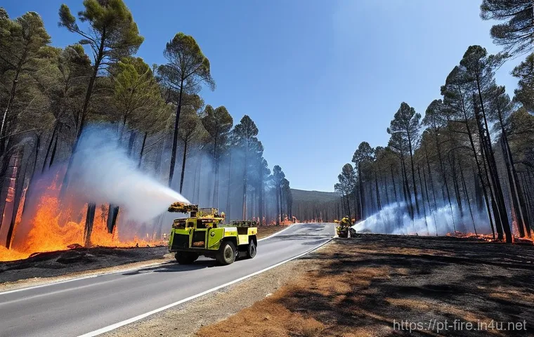 화재안전관리 실무와 관련된 최신 기술 트렌드 - **Prompt 2: IoT-Integrated Smart Building Evacuation**
    "A dynamic cutaway view of a multi-story,...