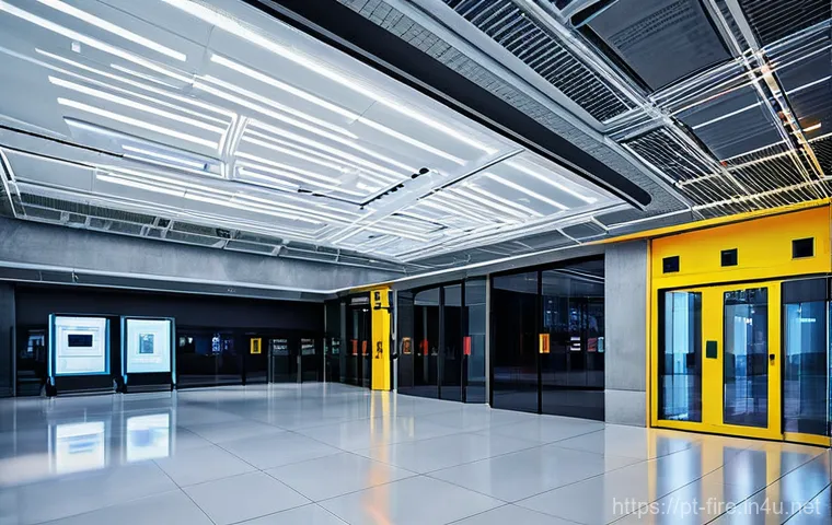 화재안전관리기술자와 건축소방설계자의 협업 - **Prompt:** A diverse team of professional architects and fire safety engineers, male and female, in...