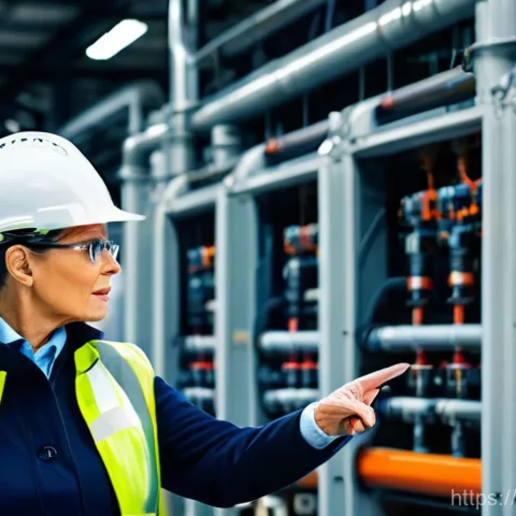 화재안전관리 기술자의 커리어 전환 사례 - **Prompt:** A highly experienced, confident fire safety consultant, a woman in her late 40s to early...