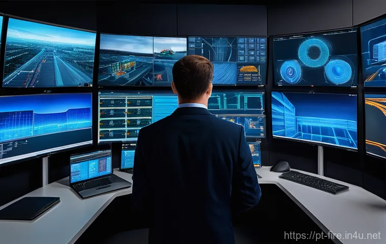 화재안전관리 기술자의 커리어 전환 사례 - **Prompt:** A highly experienced, confident fire safety consultant, a woman in her late 40s to early...