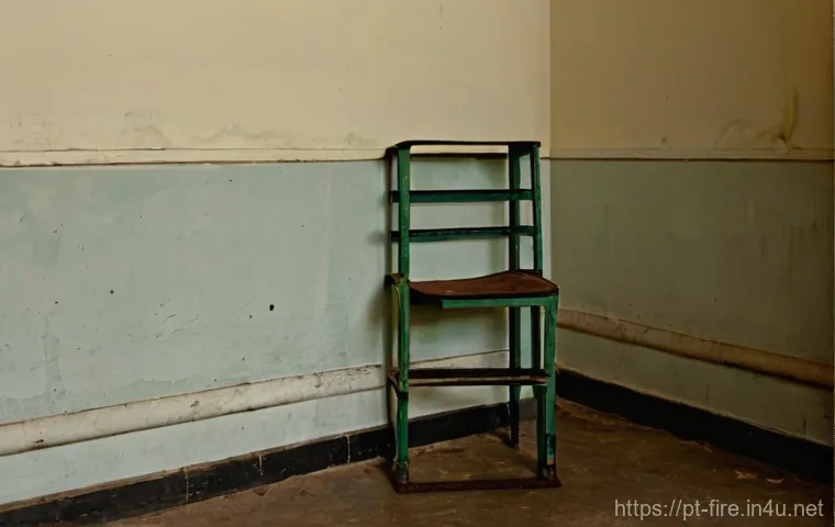 화재안전관리 직무에서 자주 발생하는 실수 - **Prompt 2: The Overloaded "Gambiarra" Outlet**
    **Description:** A close-up view of a standard E...