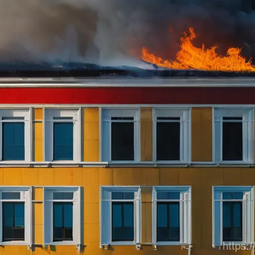 화재안전관리 실무에서의 최신 트렌드 - Here are three detailed image prompts in English, designed to be appropriate for a 15+ age group and...