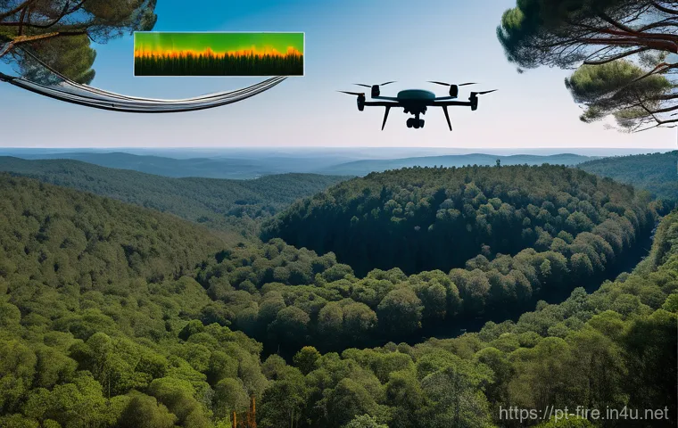 화재안전관리 직무에서의 문제 해결 역량 - A vibrant, sunny scene depicting a community-wide effort in fire prevention within a picturesque rur...