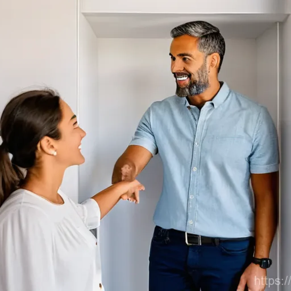 화재안전관리 관련 정부 지원 제도 - **Home Safety and Government Support in Portugal:** A happy Portuguese family (a father, a mother, a...