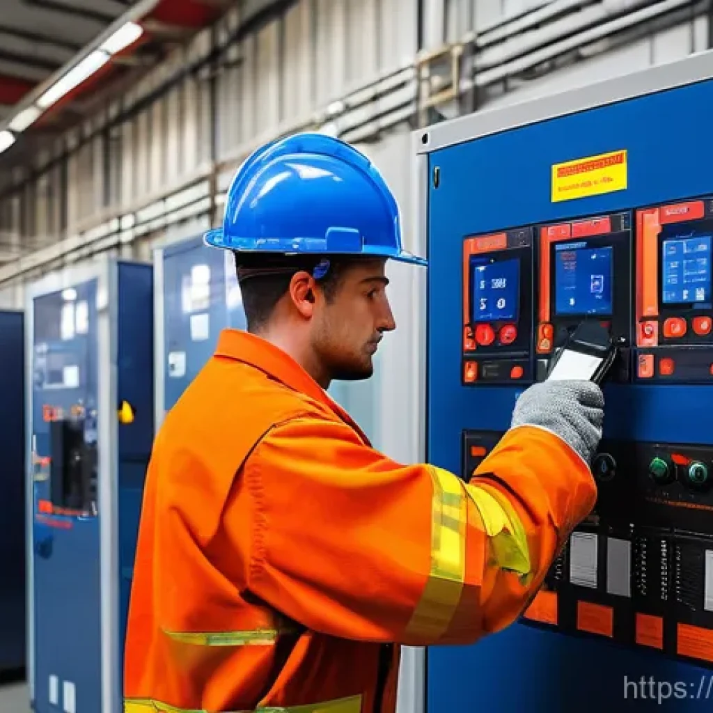 화재안전관리기술자의 필수 장비 목록 - **Prompt 1: Thermal Camera Inspection**
    "A professional fire safety technician, wearing a dark b...