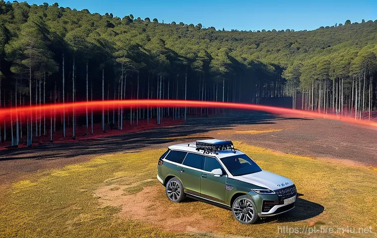 화재안전관리기술자의 필수 장비 목록 - **Prompt 1: Thermal Camera Inspection**
    "A professional fire safety technician, wearing a dark b...