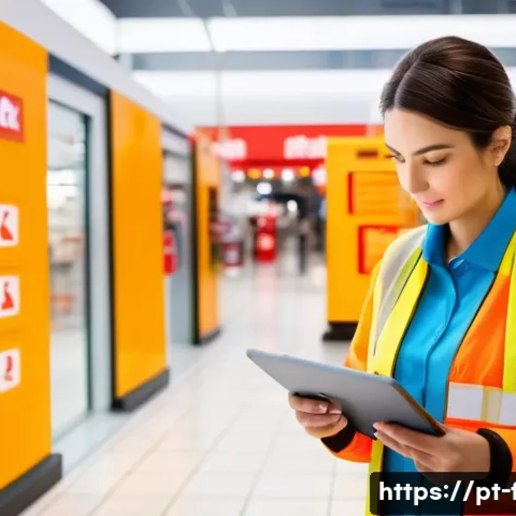 화재안전관리 기술자의 연봉 및 커리어 분석 - A highly detailed, realistic image of a male or female Fire Safety Technician (TSCI) in their late 3...