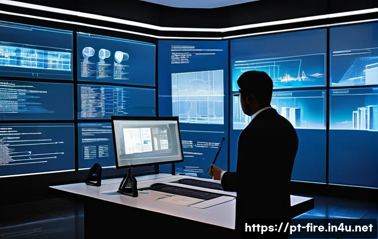 화재안전관리 기술자의 고용 안정성 분석 - **Prompt:** A diverse team of professional fire safety engineers, including men and women of various...