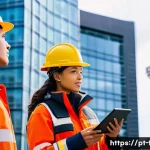 화재안전관리기술자 시험 대비 필수 문제집 - **Prompt 1: Modern Urban Fire Safety Team Utilizing Advanced Technology**
A diverse team of fire...