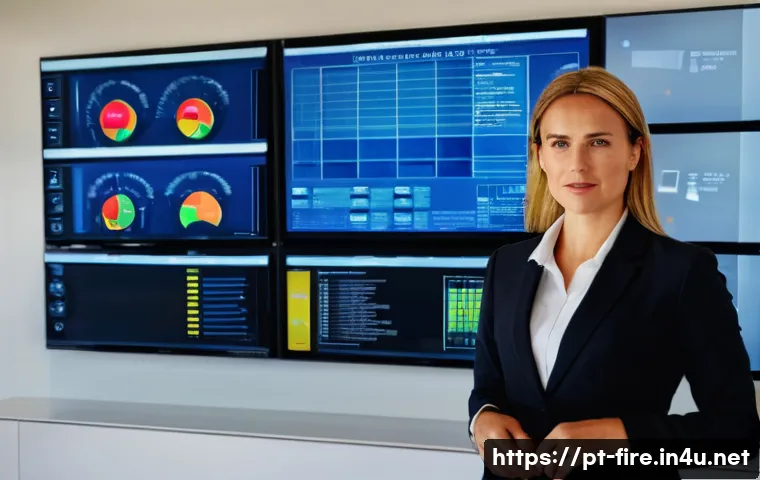 화재안전관리 자격증 관련 학습 동기 부여법 - **Prompt:** A confident female fire safety engineer, in her late 30s, dressed in a professional blaz...