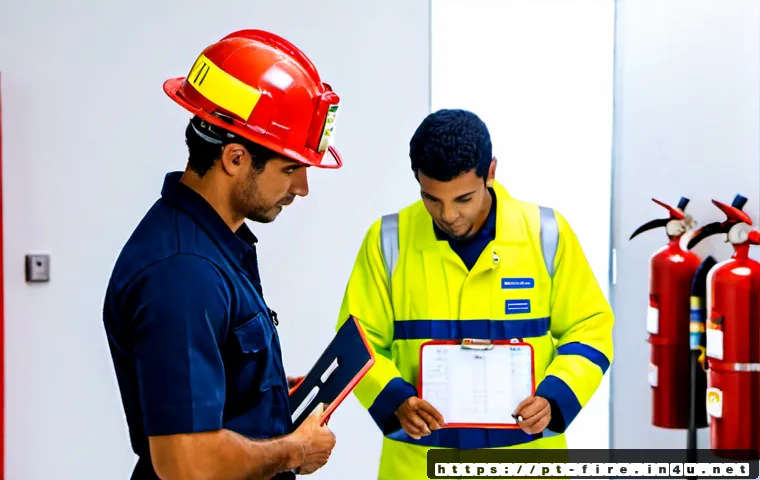 Taxa de aprovação em certificações de segurança contra incêndio: como avaliar a dificuldade e escolher a preparação 3 화재안전관리기술자의 자격증 시험 합격률 관련 이미지 1