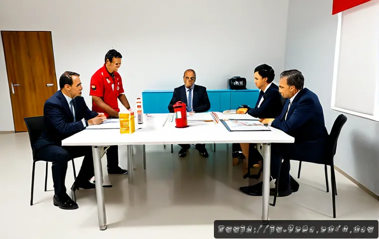 화재안전관리 직무에서의 책임과 의무 관련 이미지 1